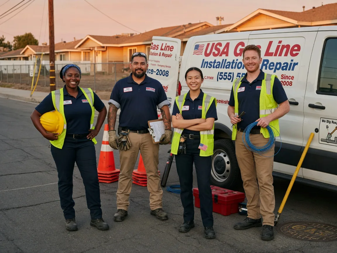 Gas Line Installation company in Elm Mott, TX