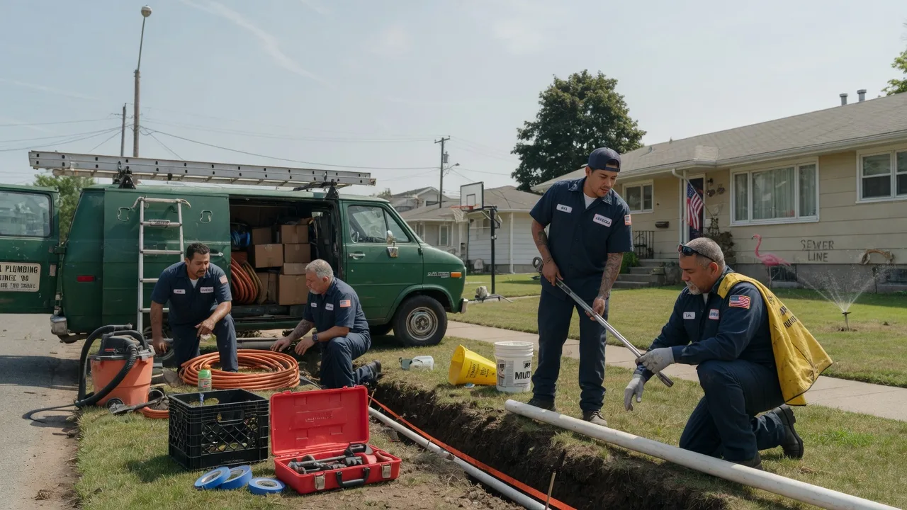 Gas Line Installation in Elm Mott, TX near me